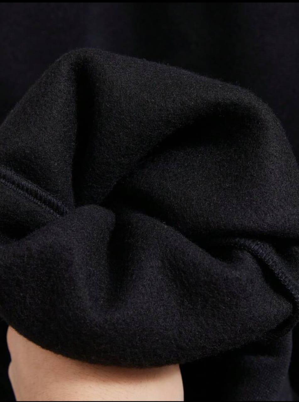 2 Pcs – Men's Plain Fleece Track Suit